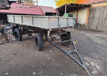 Przyczepa wywrotka d47 4.5t