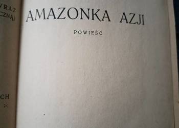 Amazonka Azji książki Warszawa księgarnia antykwariat aukcje