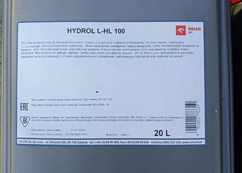 Hydrol L-HL 100 20L Orlen