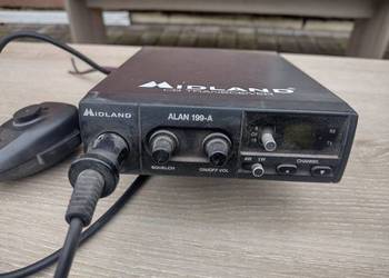 Sprzedam CB -RADIO MIDLAND -ALAN 199-A-uzywane -80zl