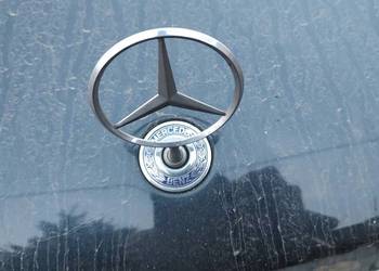 Znaczek logo emblemat celownik gwiazda Mercedes w211 e klasa