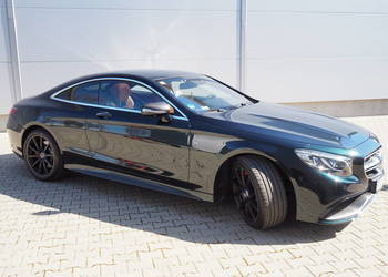 Mercedes-Benz S 63 AMG 4MATIC Coupe TCT 7G, V8 BITURBO, AMG Carbon