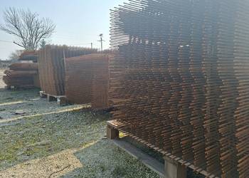 SIATKI ZBROJENIOWE – DUŻA ILOŚĆ, ODPAD / ZŁOM