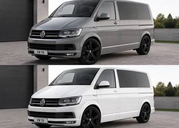 20 cali VW T5 T6 T6.1 T7 felgi koła komplet 5x120 ET45 9J 65.1
