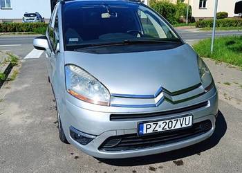 Citroen C4 Grand Picasso, HDI, 7 osób, klima, gotowy do jazdy. Okazja!