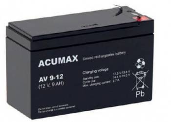 ACUMAX AV 9-12 T2- AGM- bezobsługowy -9szt- Nowe OKAZJA