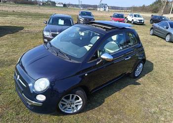 Fiat 500 turbo 900cc SZYBER DACH