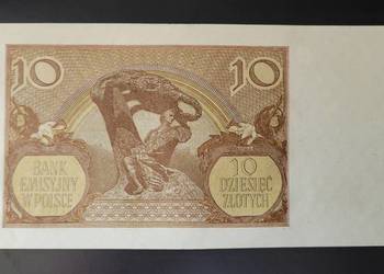 B76) POLSKA - 10 Złotych - 1940 r.