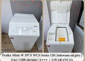 Pralka Miele | ładowana od góry | 6 kg | 1200 obr/min | A+++ | GWARANCJA