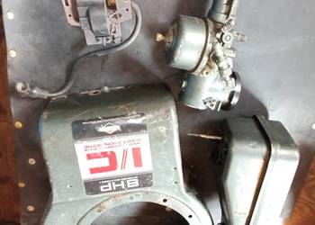 Silnik 8hp Briggs station gaźnik cewka filtr