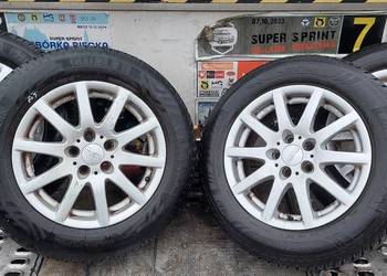Felgi aluminiowe 5x100 + opony 195/65/15 wielosezonowe