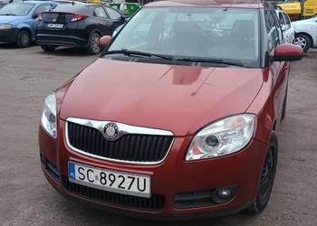Skoda Fabia 1.4 uszkodzona