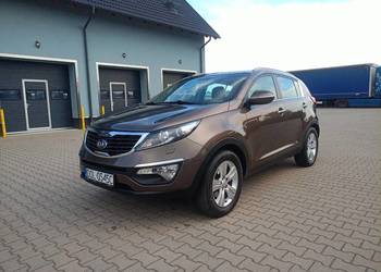 Kia Sportage 2013 1.6 Benzyna