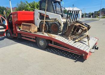 Autolaweta -Mini koparka- kucie betonu i ine ...