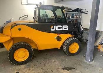 JCB 520-40 Ładowarka Teleskopowa 2007r 3600 MTG Super Stan