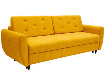 Kanapa Tapicerowana Złota Jadzia