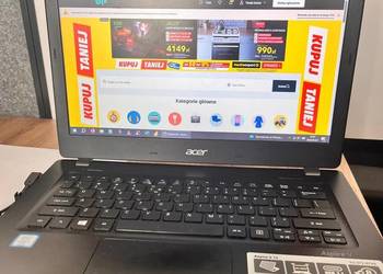 Laptop Acer Aspire V3-372 i5-6200U, 8GB RAM, SSD 240GB, Win10