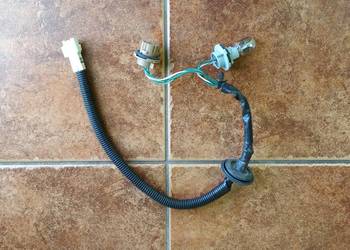 Toyota Rav 4 IV wiązka / instalacja lampy tylnej tylniej tył