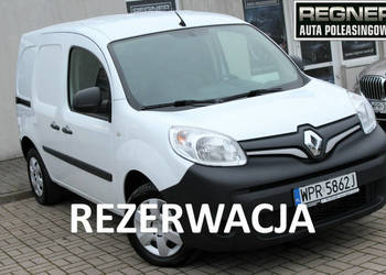 Renault Kangoo SalonPL Pack Clim 95KM FV23%1WŁ Tempomat Gwarancja