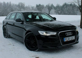 Audi A6 C7 2.0 TFSI 180 KM S LINE 4 Strefy KLIMA BiXenon NAVI Grzane FOTEL…