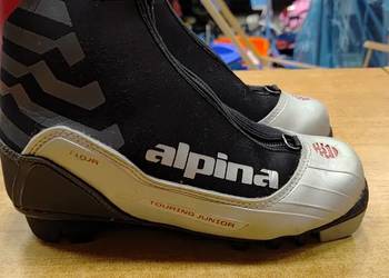 Buty do nart biegowych ALPINA ( rozmiar 33 )