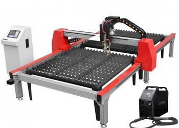 Wypalarka plazmowo-gazowa PW-1530 AST 1500x3000 + źródło SPARTUS ProCUT 125