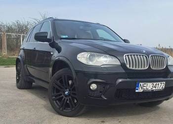 BMW X5 E70 40D 306KM diesel Mpakiet