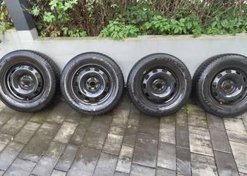 Felgi stalowe R15 Opony FULDA 195/65 r15 Zimowe Toyota Skoda Seat