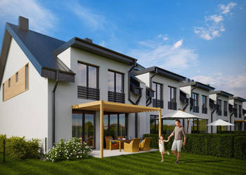 Ogłoszenie dom bliźniak 146m2 Busko-Zdrój