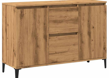 Szafka dąb artisan 102x35x70 cm materiał drewnopochodny WM-856487