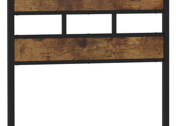 Wezgłowie do łóżka przydymiony dąb 107 cm WM-4017083