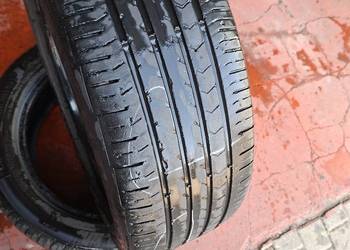 opony 205/55/17 r CONTINETAL PREMIUMCONTACT 5 bieżnik ok 6 mm nie naprawian