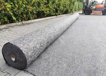 Geowłóknina ATESTOWANA PES C 400g od AJJ.pl 6m szer