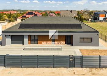 Nowoczesna przestrzeń, gotowy dom z dużym ogrodem