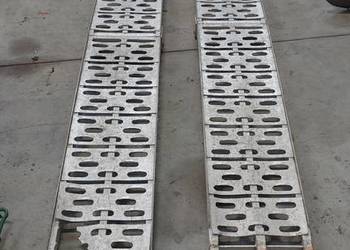 Najazdy aluminiowe 2 sztuki