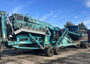 Przesiewacz kołowy Powerscreen Chieftain 1400