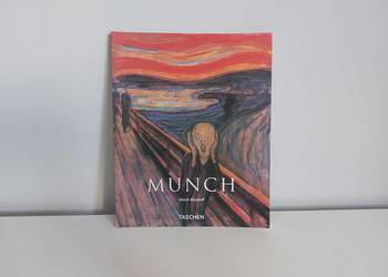 album Munch, Taschen, Ulrich Bischoff, malarstwo, sztuka
