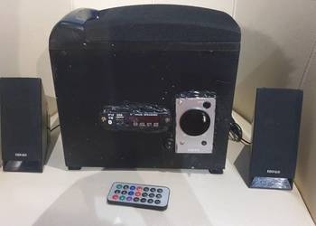Głośniki ala wieża 2.1 Edifier M1360 radio FM AUX Bluetooth USB