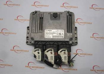 PEUGEOT CITROEN 11r 1.6 VTI sterownik silnika 0261S06472 9675495080