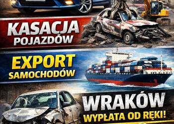 Skup kasacja aut bez OC uszkodzonych powypadkowych