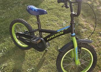 Rower dziecięcy KROSS koła 16 / WYSYŁKA