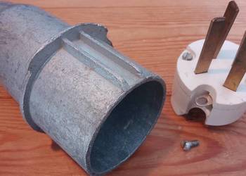 Wtyczka siłowa aluminiowa 32A 500V 4P IP44