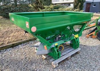 Rozsiewacz Amazone ZA-M 1500 OM 18-24m Gotowy do sezonu!