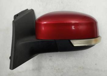 Lusterko Zewnętrzne Lewe Ford Focus MK3 UB Czerwone 8 PIN