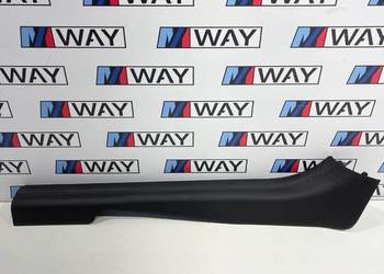 BMW G22 M4 G82 OSŁONA MASKOWNICA PROGU PRAWA OSŁONA CZARNA 7491190