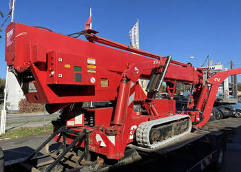 Man inny Man Podnośnik koszowy zwyżka na gąsienicach TEUPEN LIFT LEO 30H.