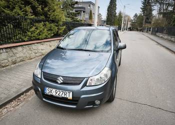 Samochód Suzuki SX 4 2008r