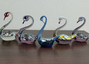 Piękne Szklane Łabędzie .