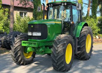 John Deere 6920 JD 6610 Ares 640 Renault 6230 Premium Miękka oś TLS