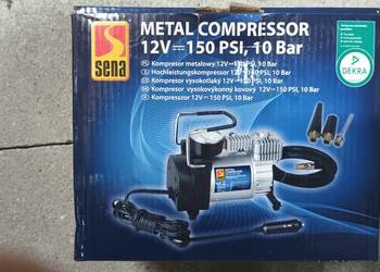 Kompresor metalowy samochodowy nowy